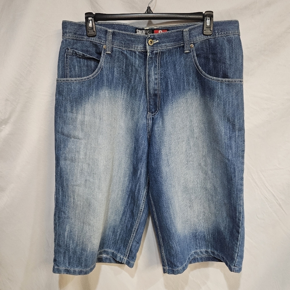 Vintage Y2K South Pole Denim Shorts Size 40